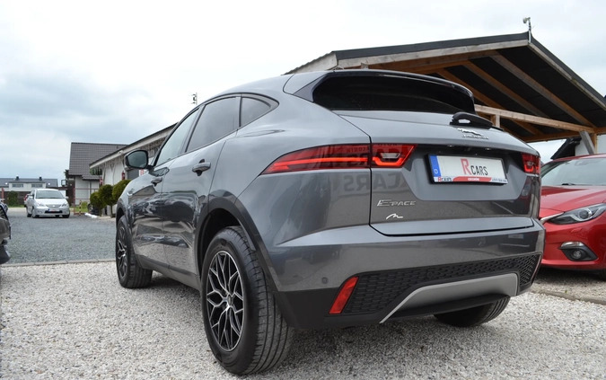 Jaguar E-Pace cena 88800 przebieg: 113822, rok produkcji 2019 z Nałęczów małe 781